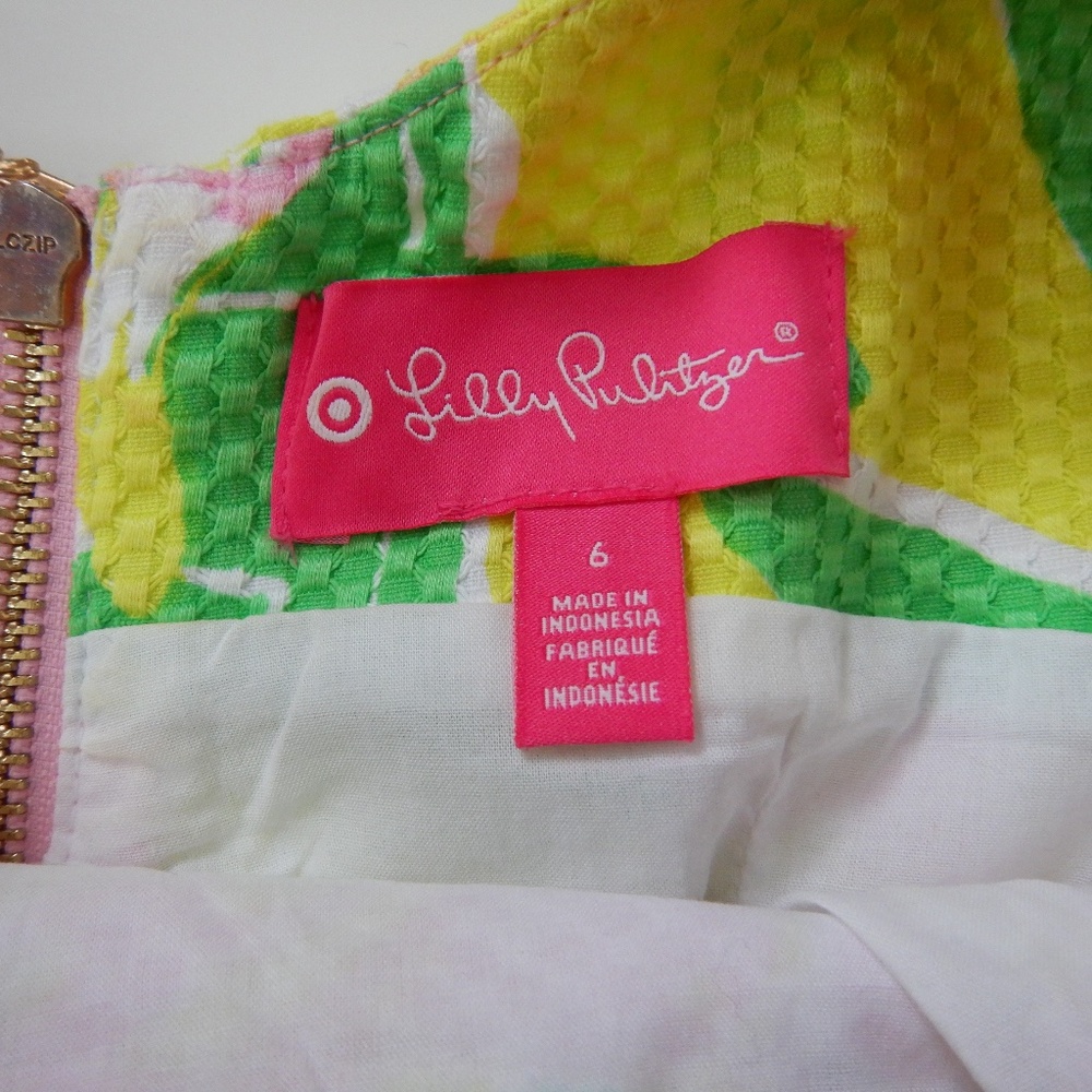 Lilly Pulitzer for Target Fan Dance Shift Dress - Picture 5 of 12
